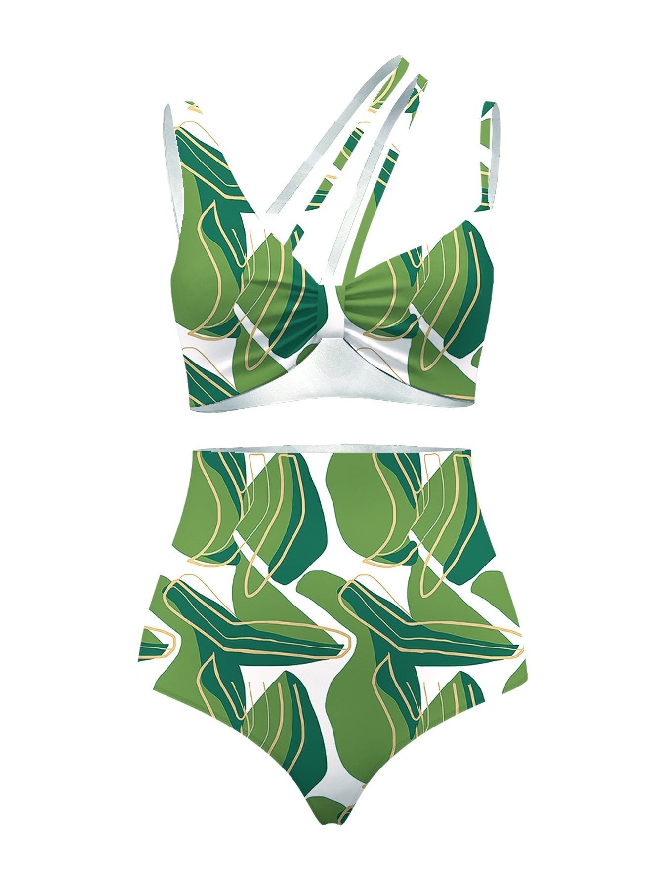 Aram Swimsuit - Nari Vert