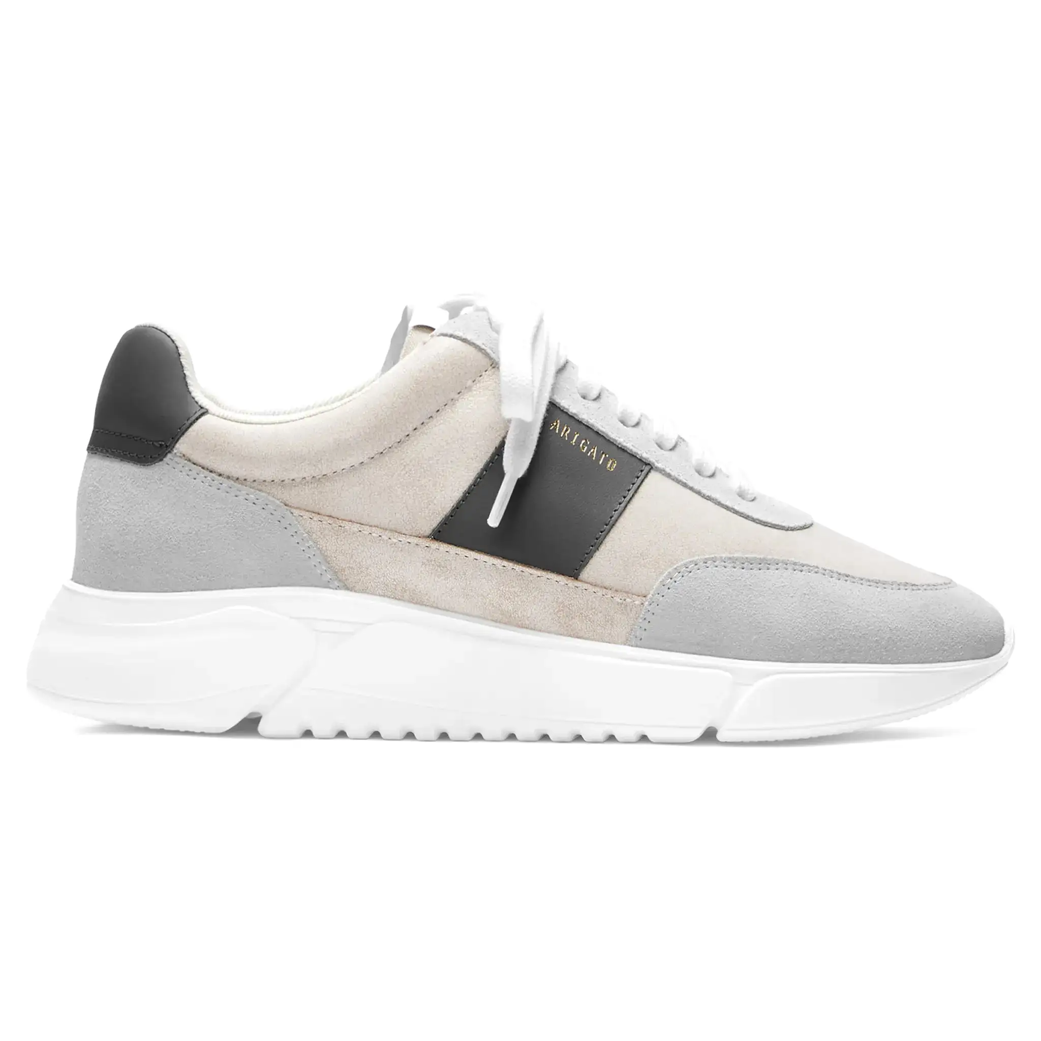 Axel Arigato Genesis Beige Grey Sneakers