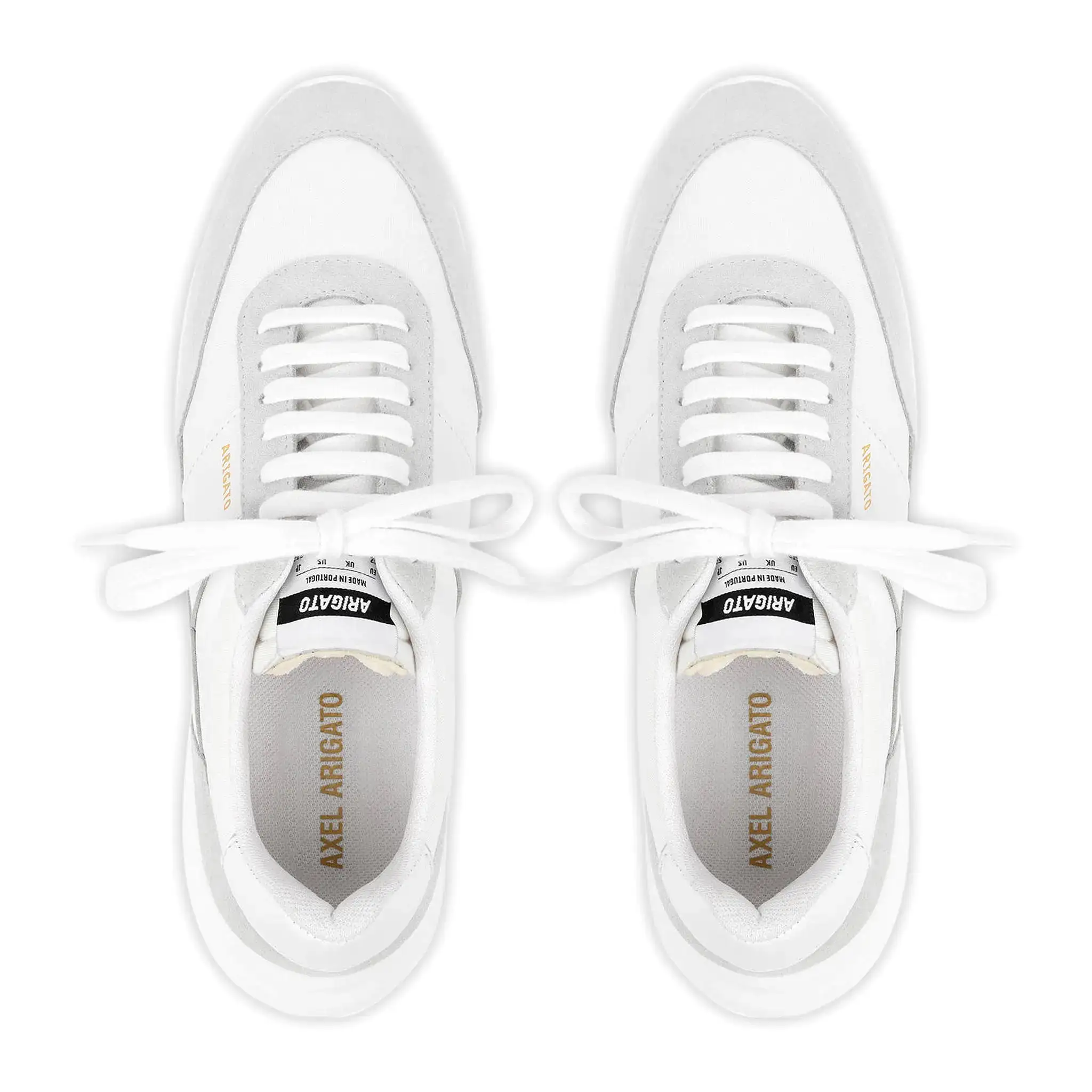 Axel Arigato Genesis Vintage Runner White Sneakers