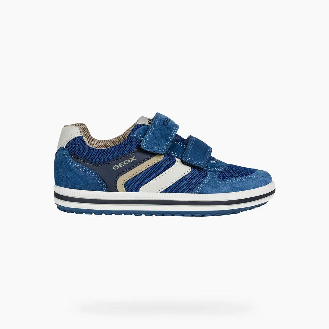 Beige Blue Jr Vita Sneakers