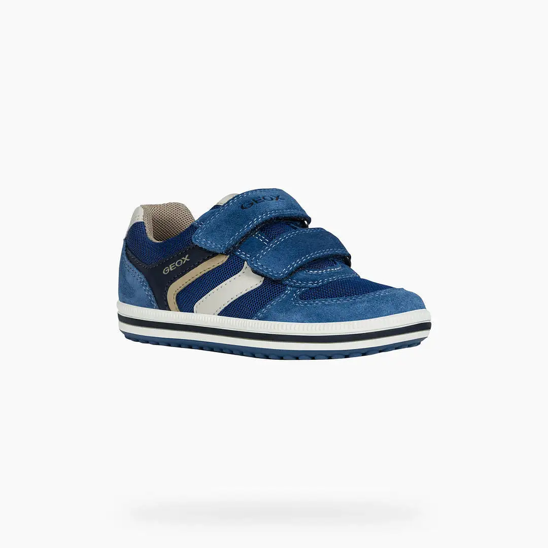 Beige Blue Jr Vita Sneakers