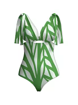 Bela Vert Ayli Swimsuit