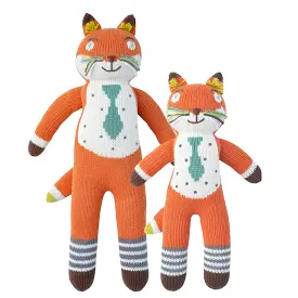 Blabla Knit Doll, Socks the Fox - Regular Size