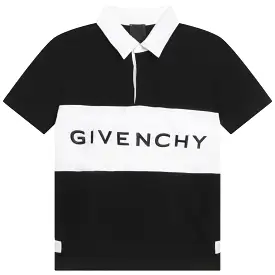 Black & White Logo Polo