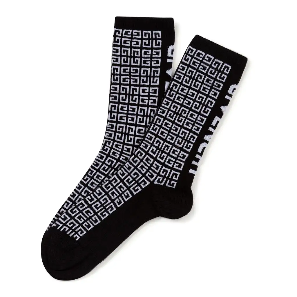 Black & White Socks