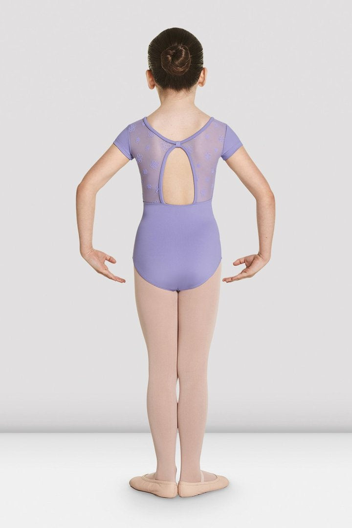 Bloch Child Antheia Short Sleeve Sweetheart Leotard - CL8752