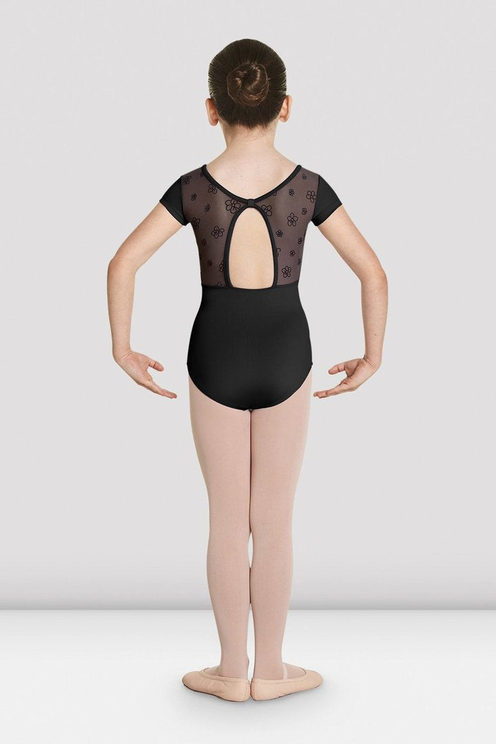 Bloch Child Antheia Short Sleeve Sweetheart Leotard - CL8752