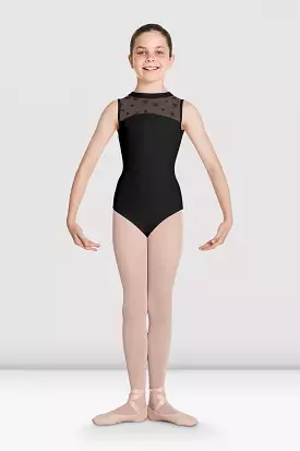 Bloch Child Keyhole Back Tank Leotard - CL5705