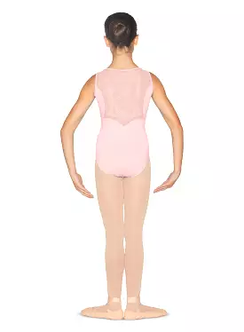 Bloch Child Mesh Back Tank Leotard - CL5565