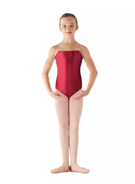 Bloch Child Satin basic leotard - ld135cs