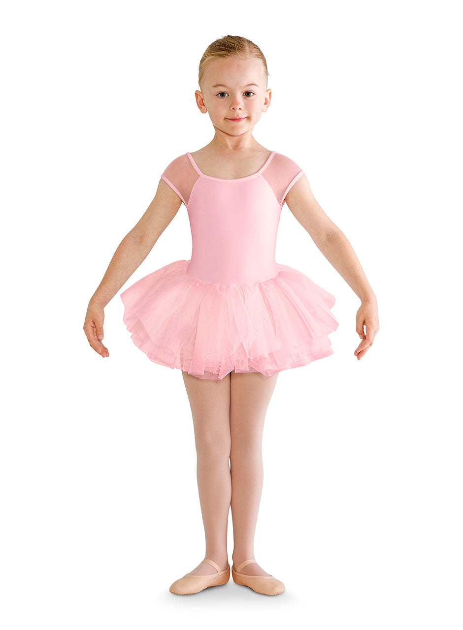 Bloch Girls Hanami Tutu Leotard - CL5562