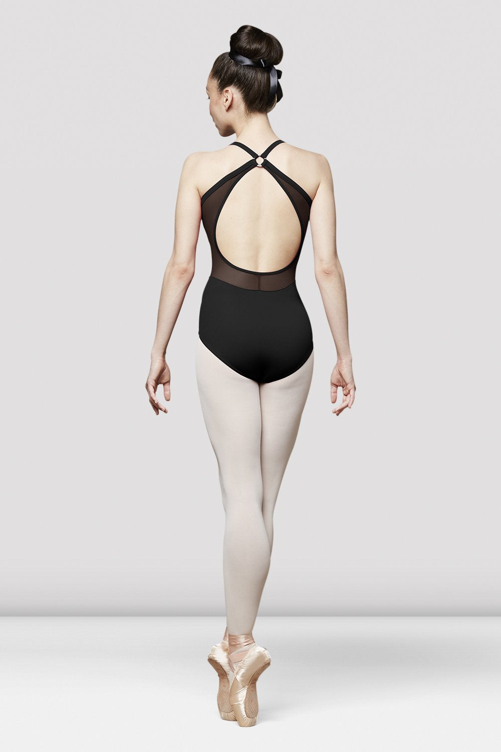 Bloch Ladies Mesh Open Back Camisole Leotard - L5537B