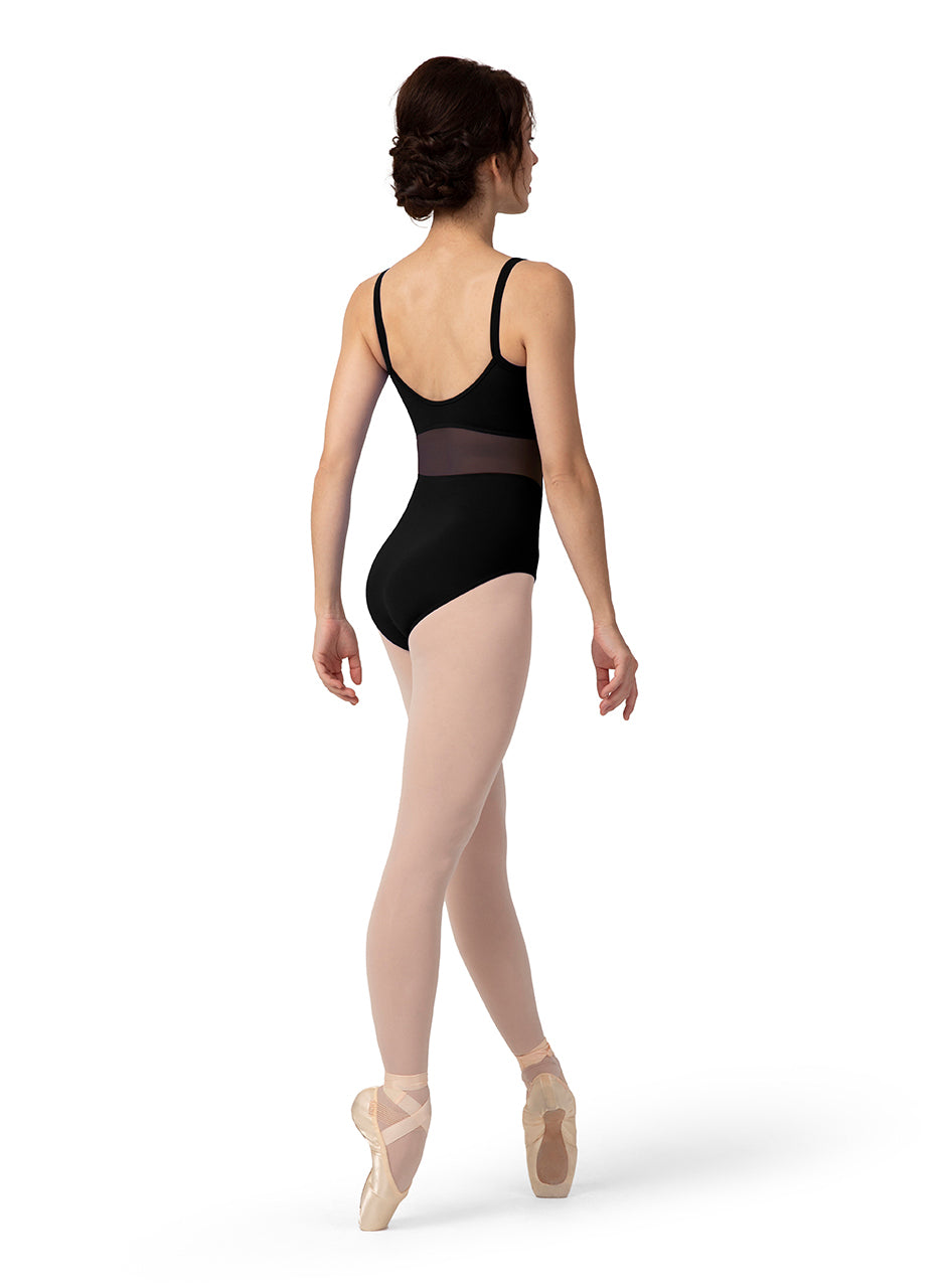 Bloch Ladies Mesh Open Back Camisole Leotard - L9927B