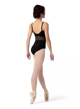 Bloch Ladies Mesh Open Back Camisole Leotard - L9927B