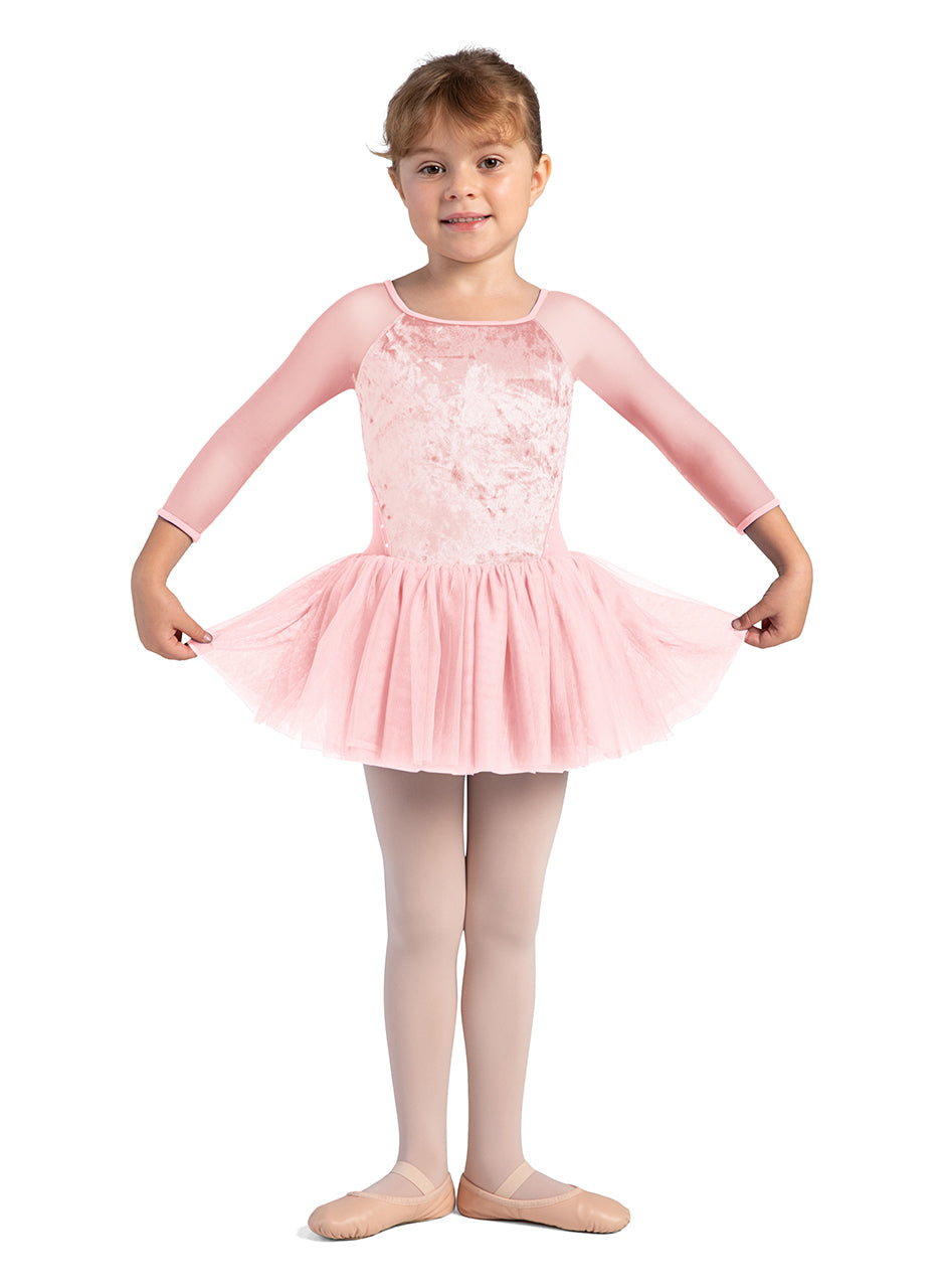 Bloch Scoop Neck Mesh Tutu Leo - CL0249