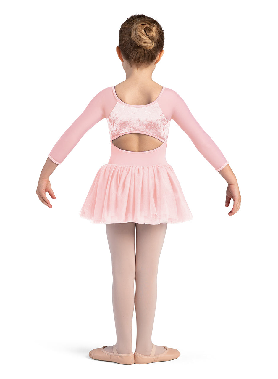 Bloch Scoop Neck Mesh Tutu Leo - CL0249