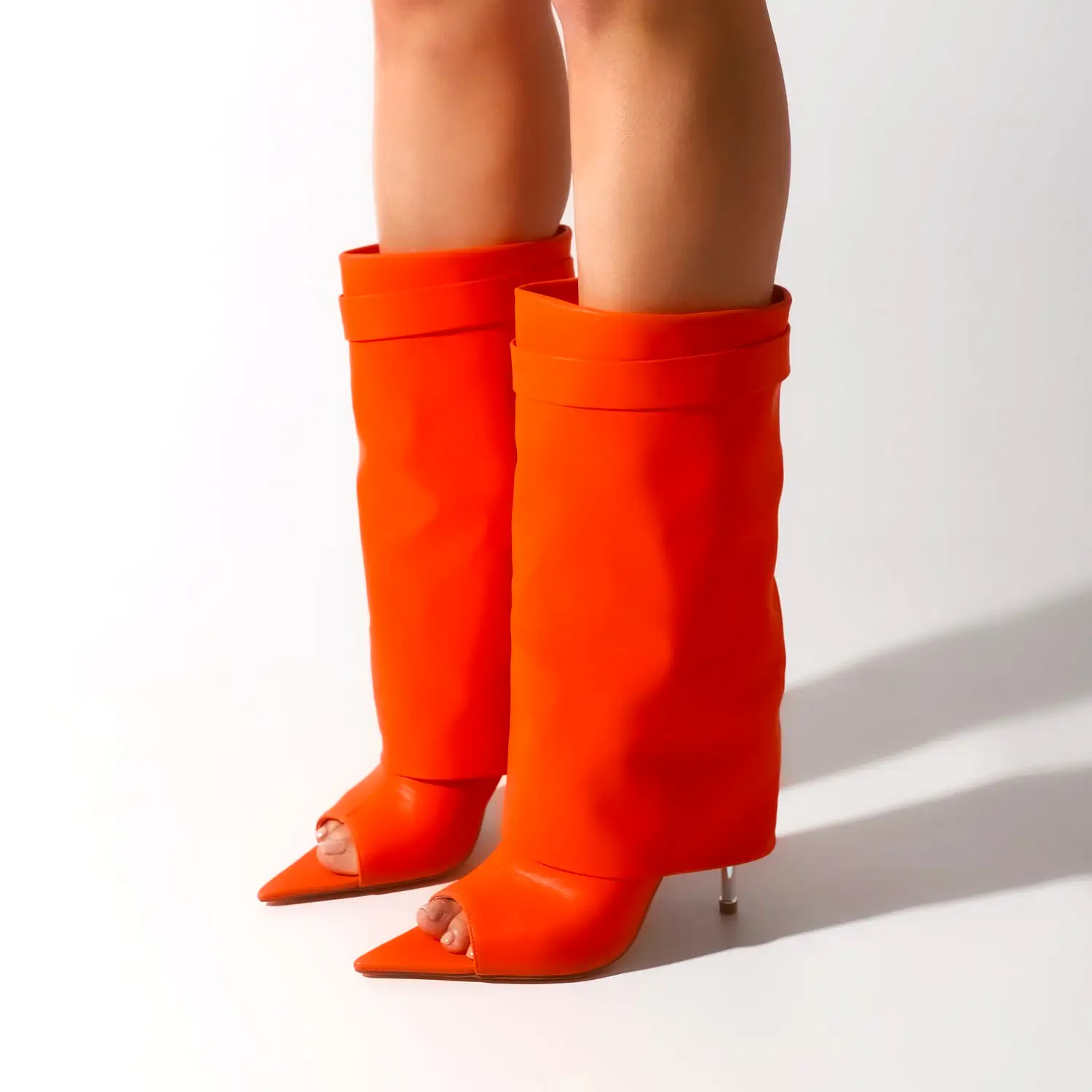 Botas Ciara naranja