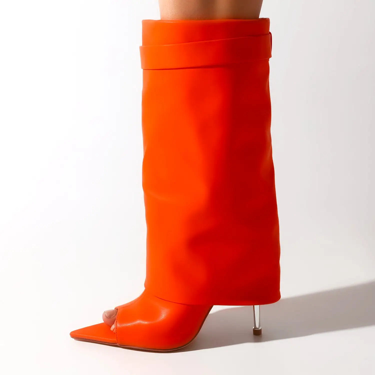 Botas Ciara naranja