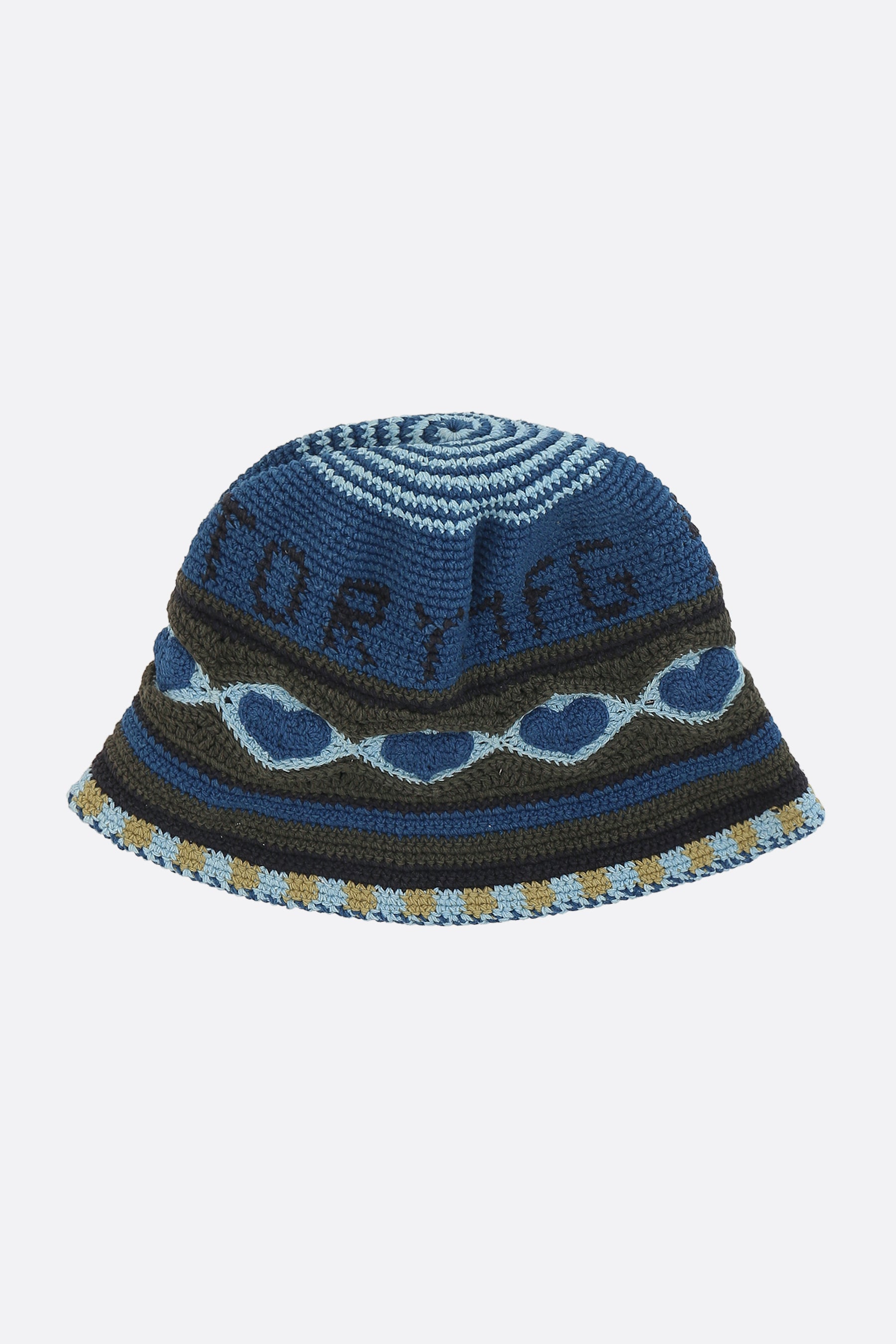 Brew crochet bucket hat