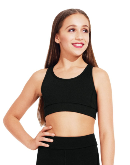 Capezio Child Viera Crop Top - 10702C