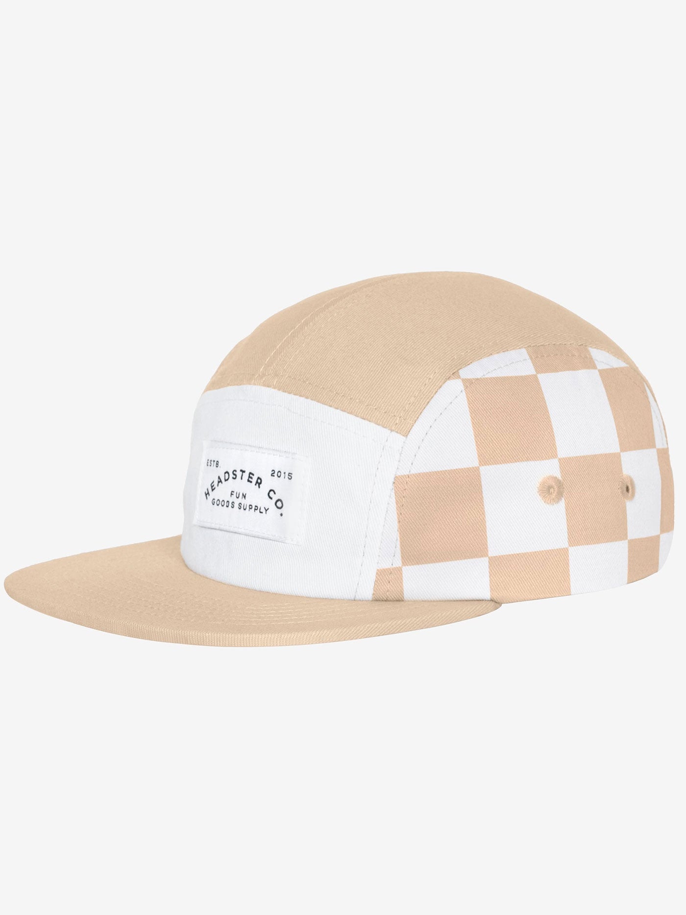 Check Yourself 5 Panel Seashore Hat (Kids)