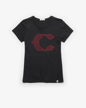 CINCINNATI REDS CITY CONNECT PREMIER '47 FRANKIE TEE WOMENS