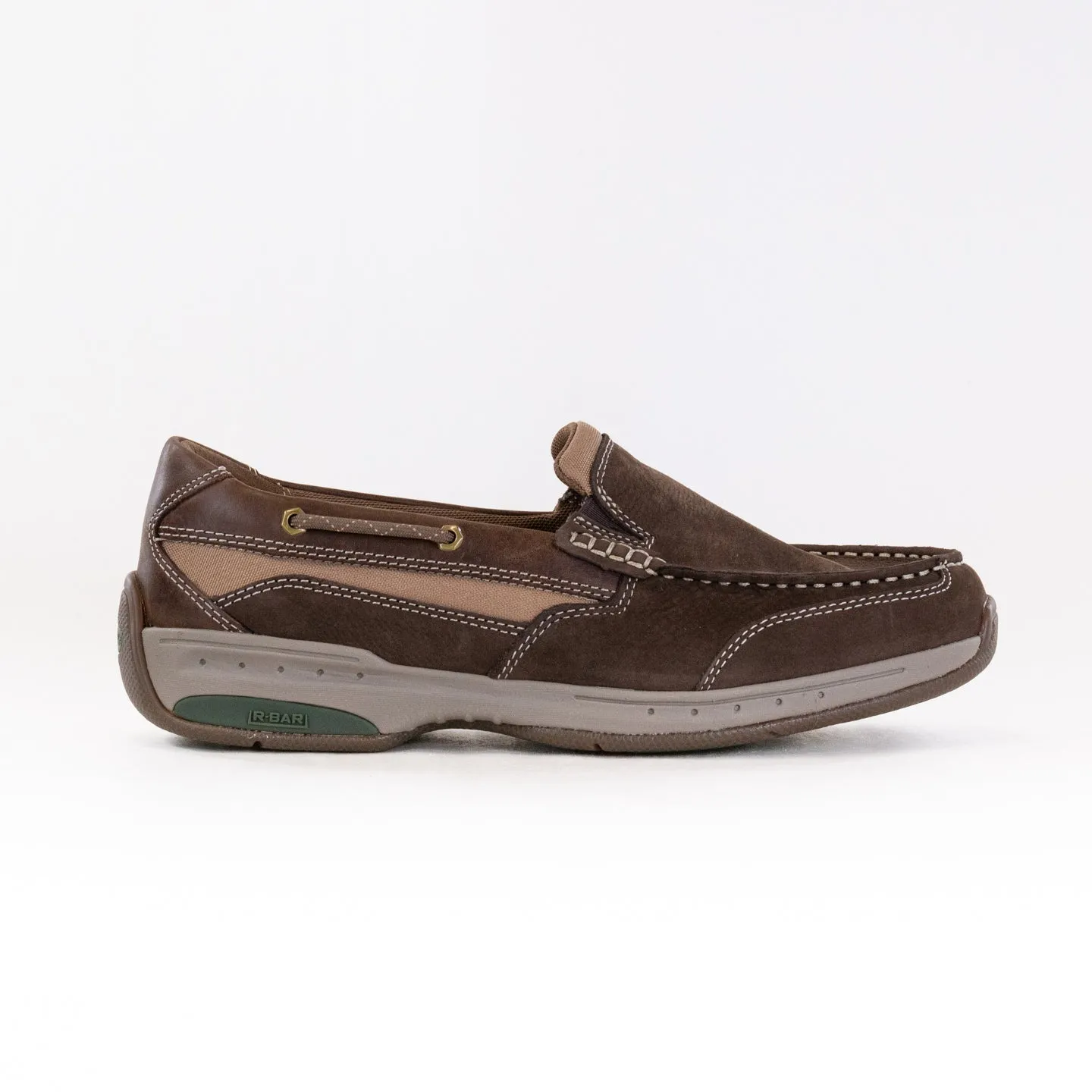 Dunham Captain Venetian Boat Shoe (Men's) - Java Nubuck