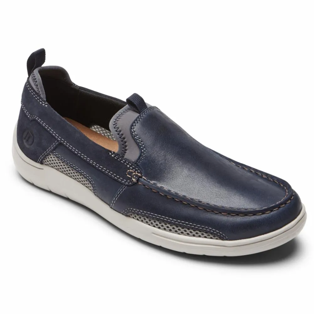 Dunham Men's Fitsmart Loafer D Fitsmart Blue 4E