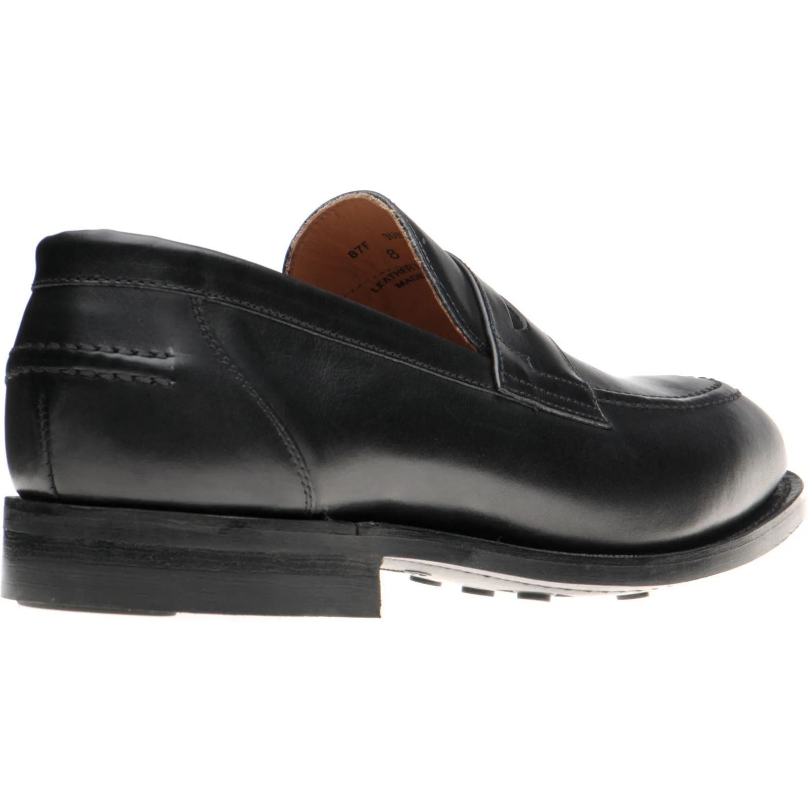 Dunham rubber-soled loafers