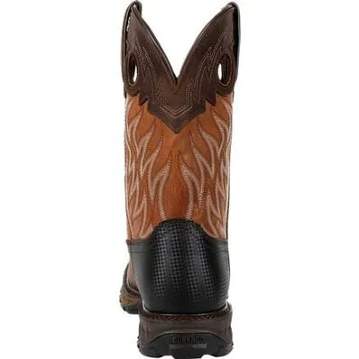 Durango 11 Rugged Brown/Copper Waterproof Steel Toe Durango Maverick XP #DDB0215