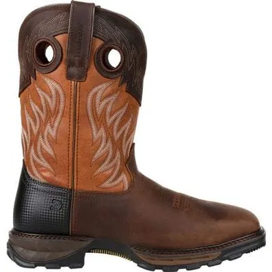 Durango 11 Rugged Brown/Copper Waterproof Steel Toe Durango Maverick XP #DDB0215