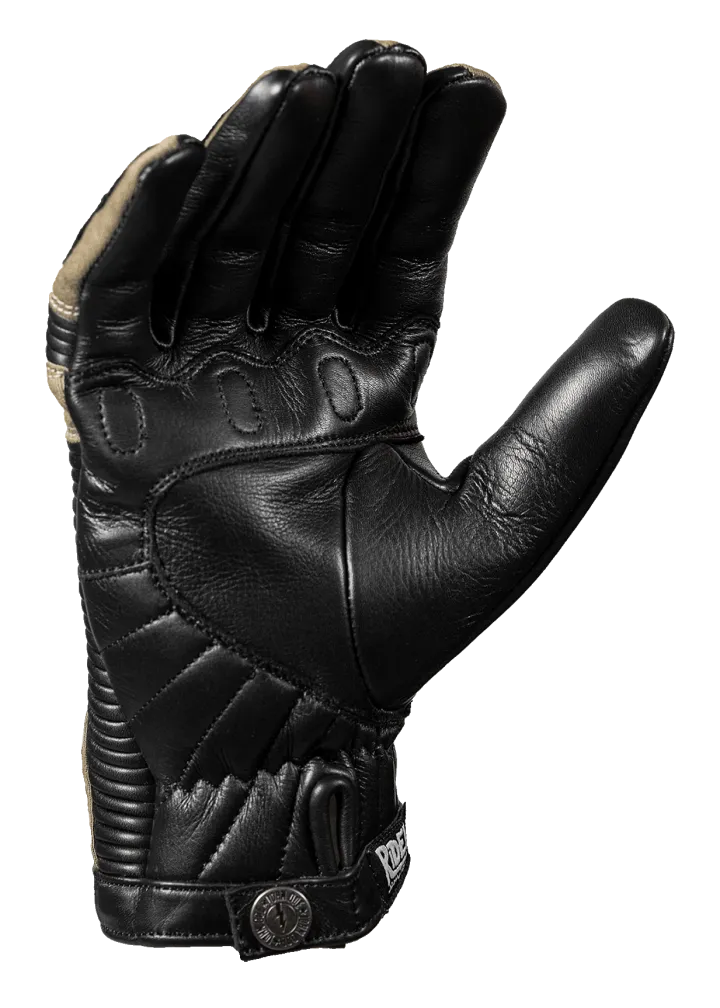 DURANGO GLOVES | BLACK/CAMEL