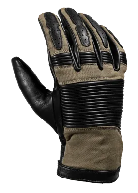 DURANGO GLOVES | BLACK/CAMEL