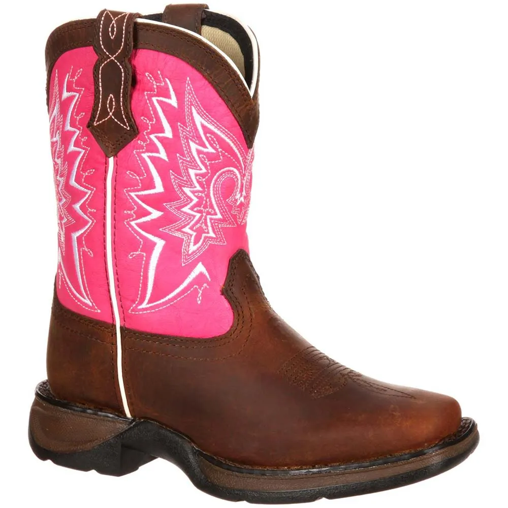 Durango Lil Durango Let Love Fly Little Girls Western Boots