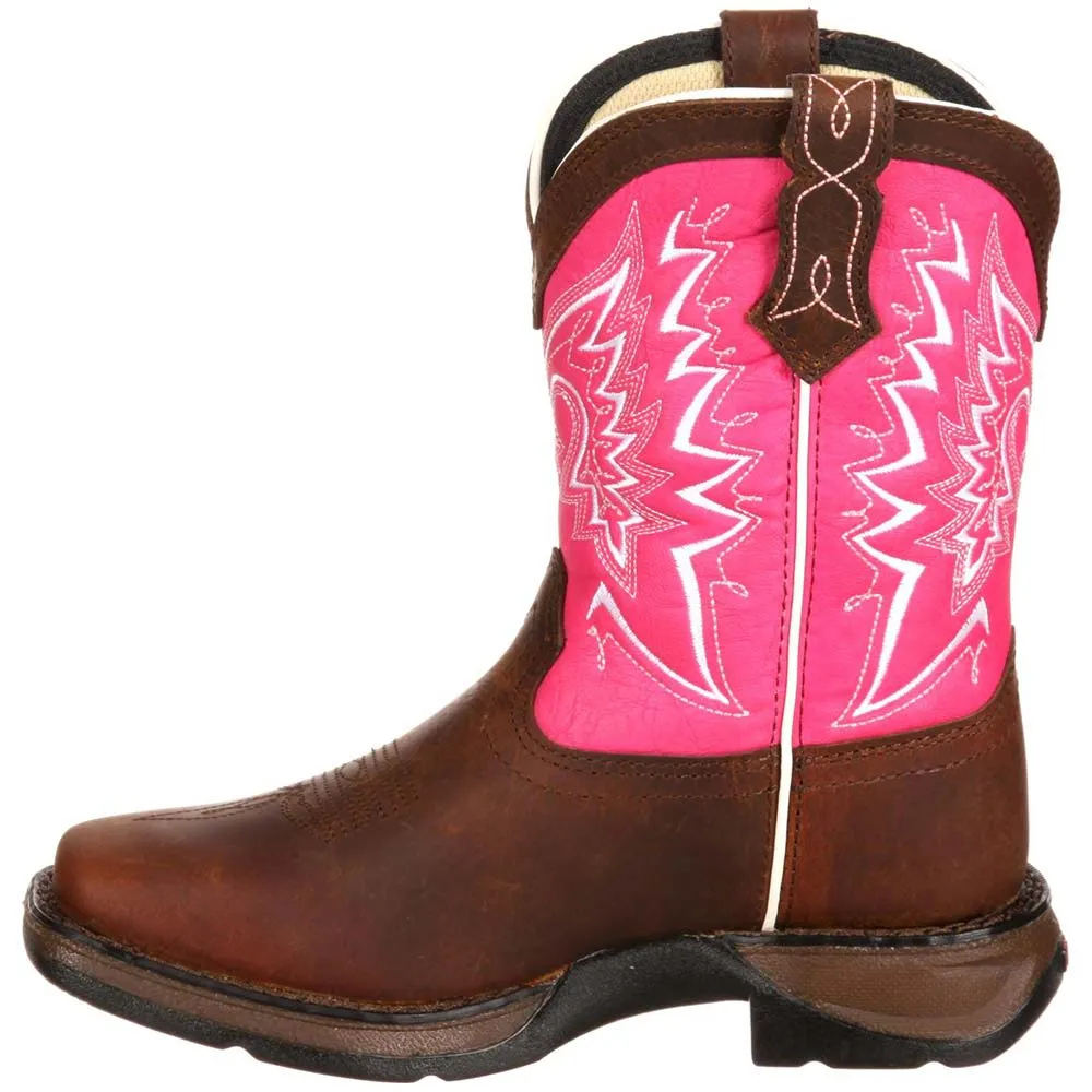 Durango Lil Durango Let Love Fly Little Girls Western Boots