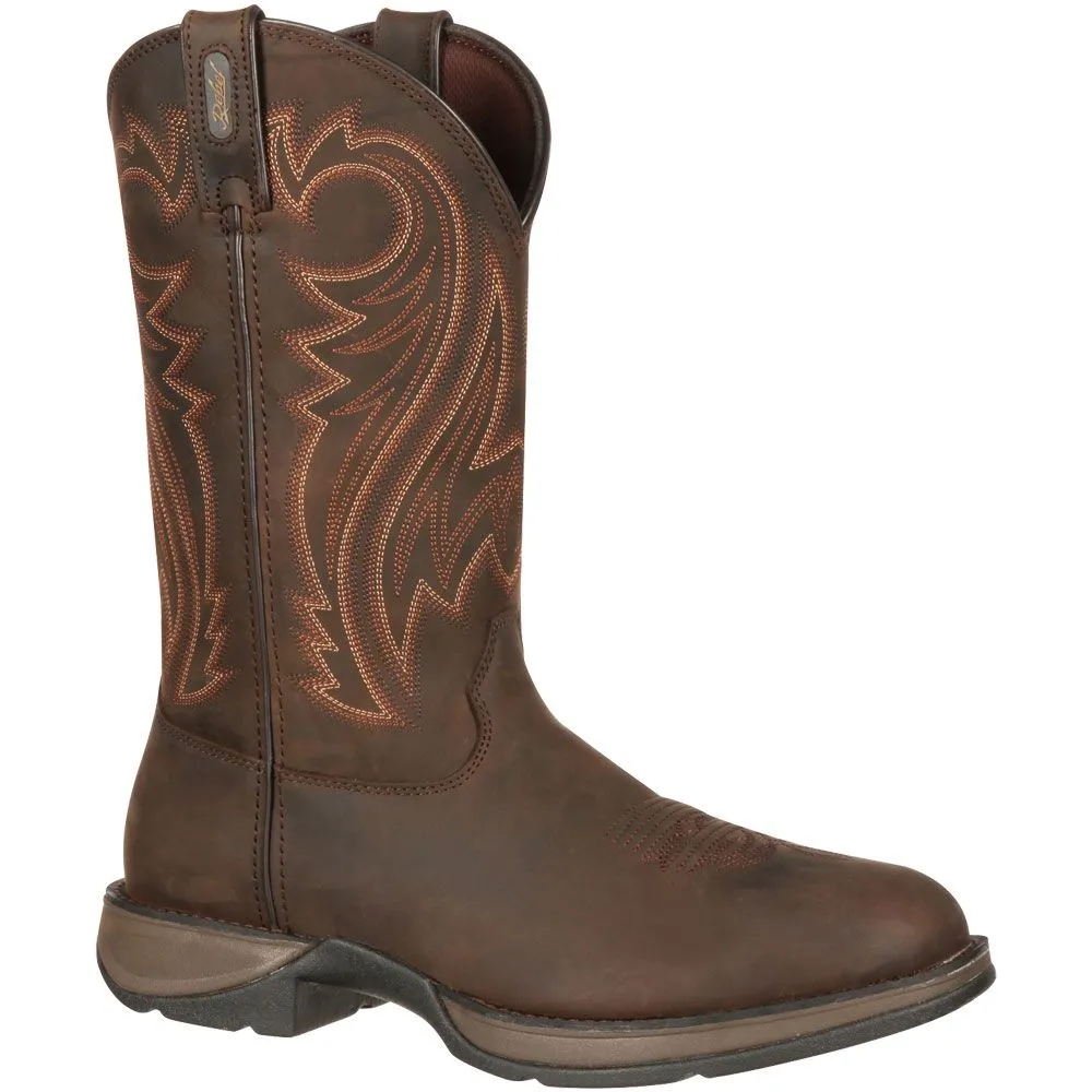 Durango Rebel Chocolate Mens Western Boots