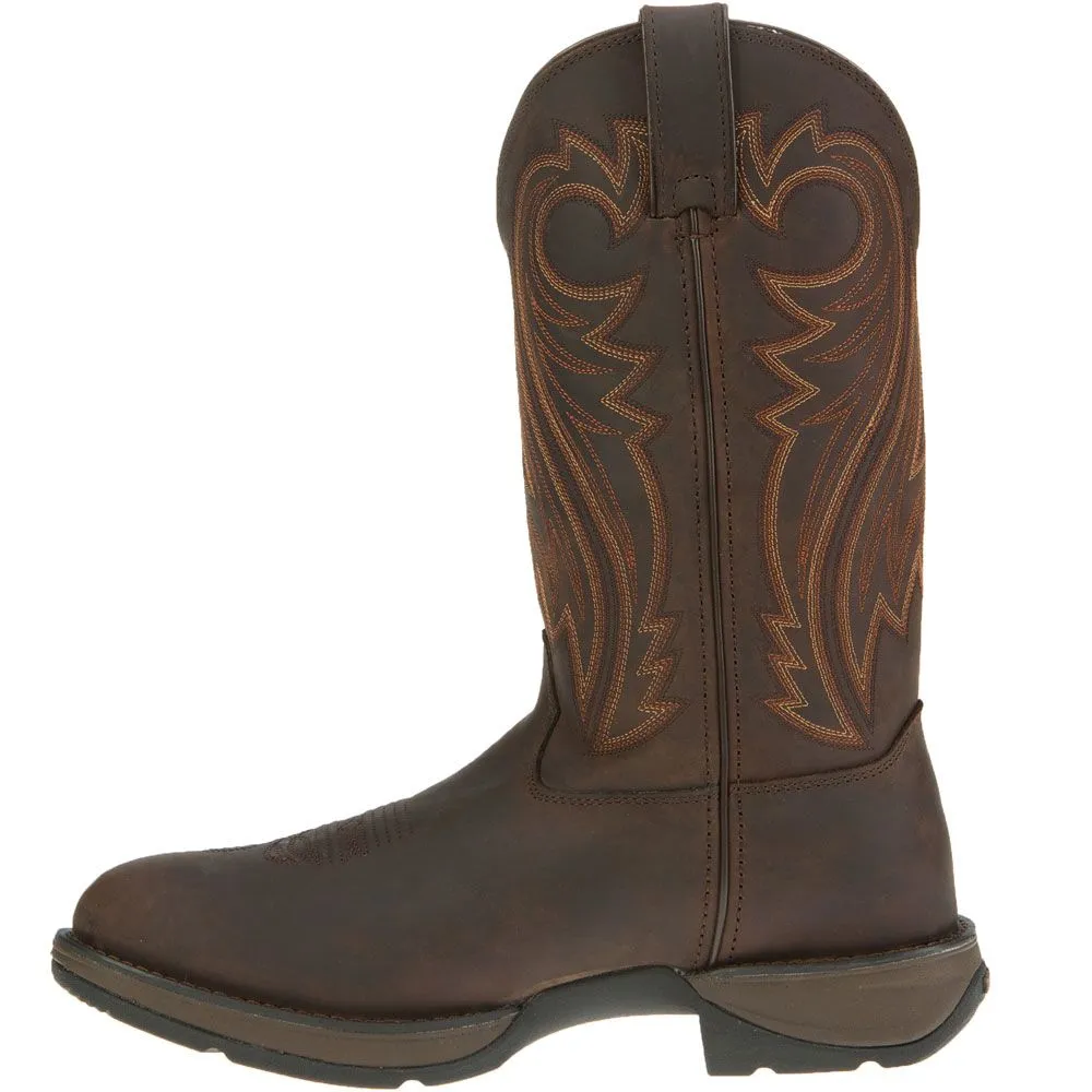 Durango Rebel Chocolate Mens Western Boots