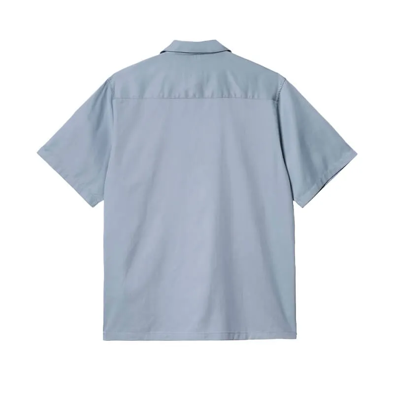 Durango Shirt - Frosted Blue / Black