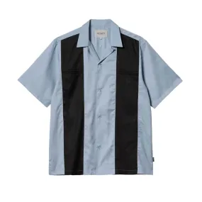 Durango Shirt - Frosted Blue / Black