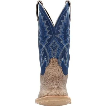 Durango® Rebel Pro Lite™ Weathered Grey & Denim Blue Western Boot