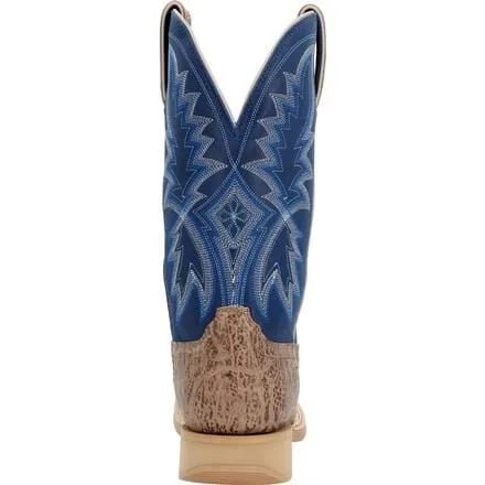 Durango® Rebel Pro Lite™ Weathered Grey & Denim Blue Western Boot