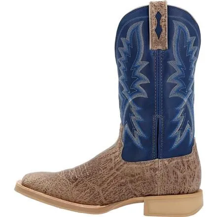 Durango® Rebel Pro Lite™ Weathered Grey & Denim Blue Western Boot