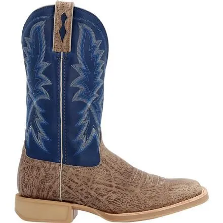 Durango® Rebel Pro Lite™ Weathered Grey & Denim Blue Western Boot