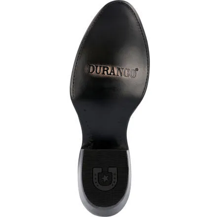 Durango® Santa Fe™ Jet Black Western Boot