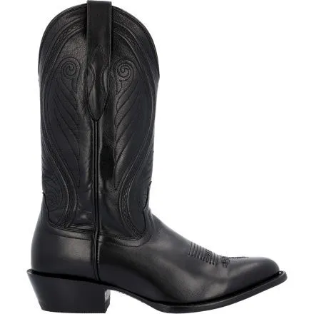 Durango® Santa Fe™ Jet Black Western Boot