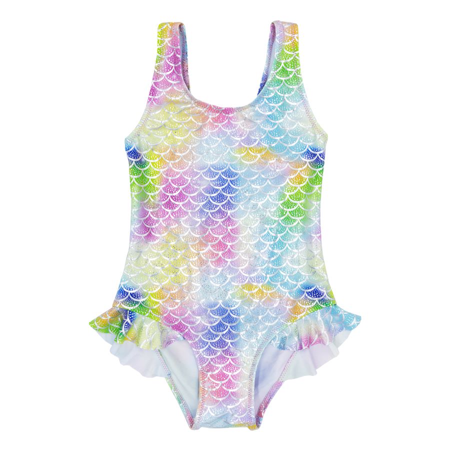 Finny Swimsuit (Foil Print)