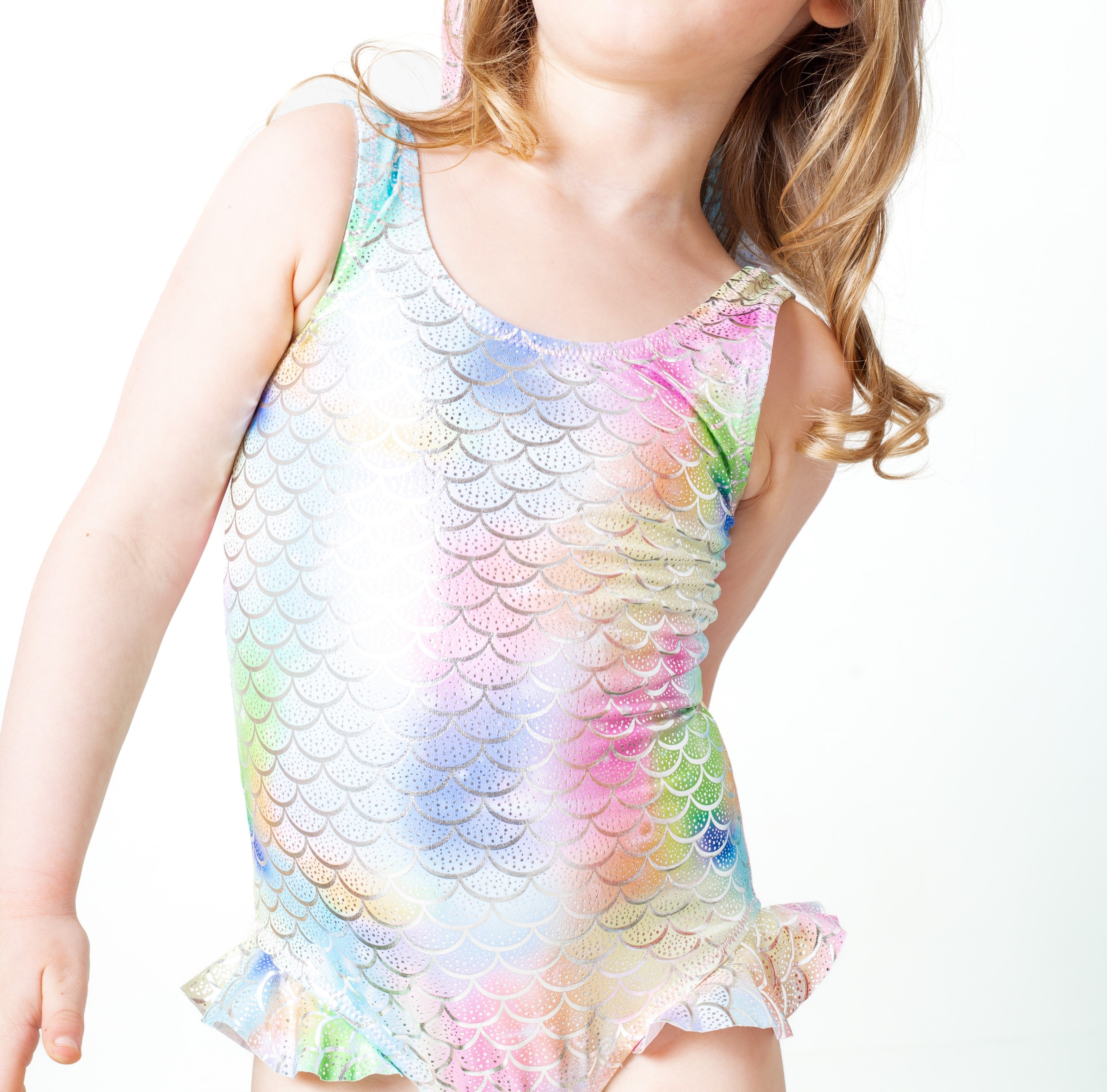 Finny Swimsuit (Foil Print)