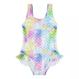 Finny Swimsuit (Foil Print)