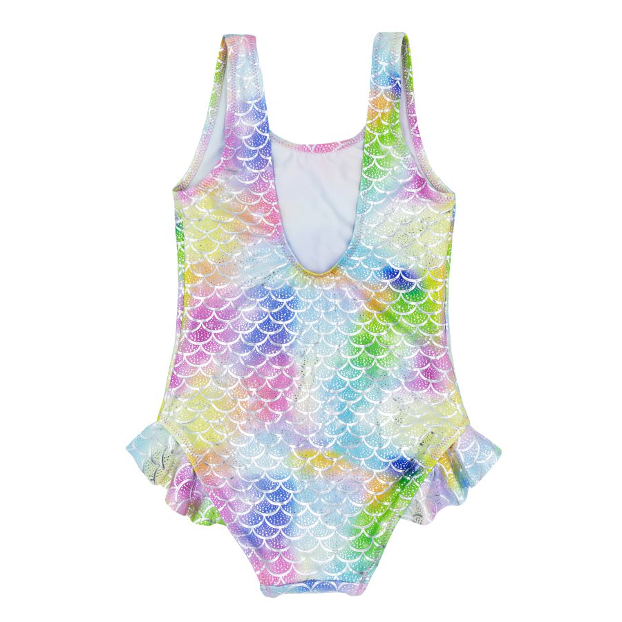 Finny Swimsuit (Foil Print)