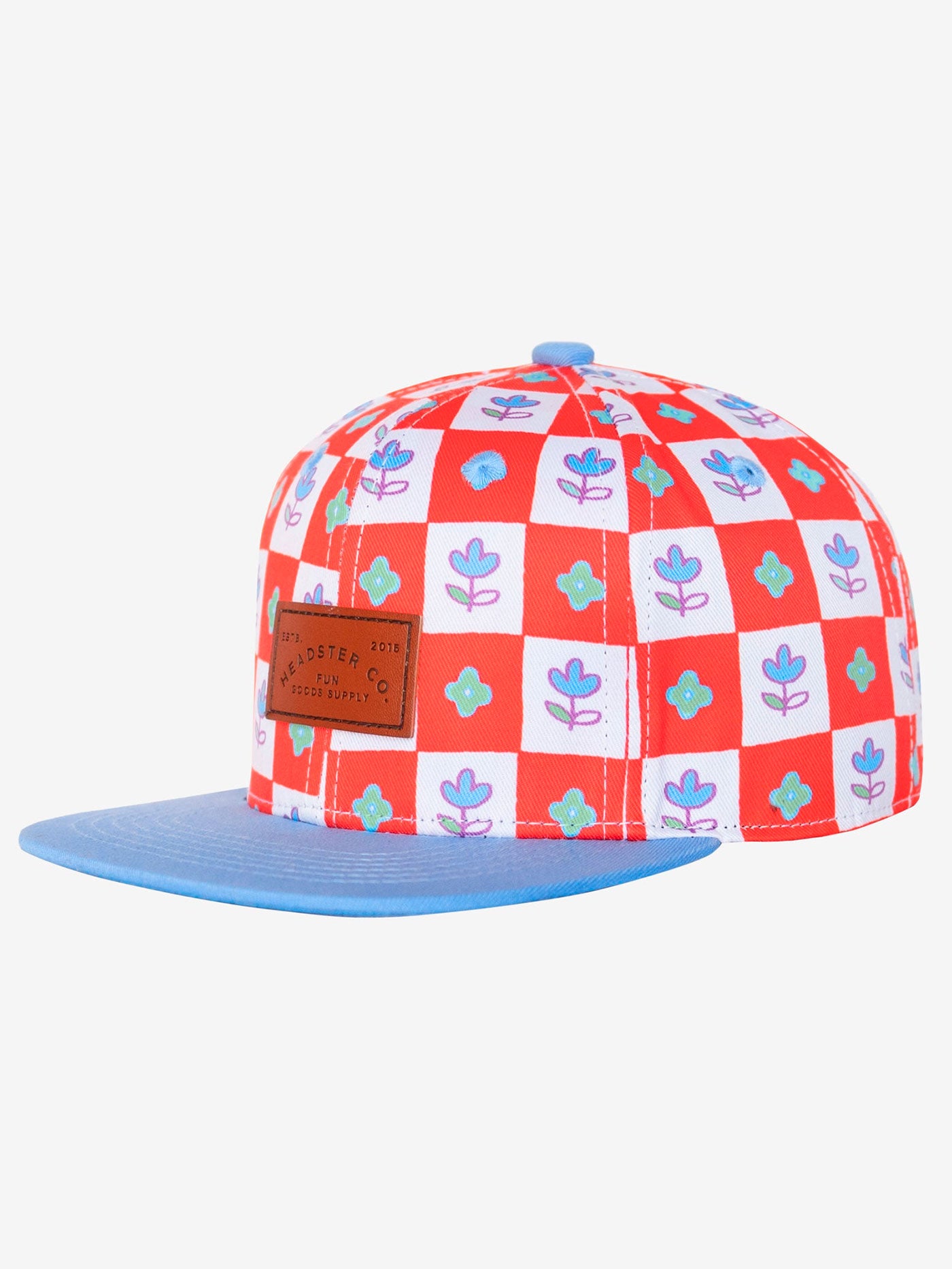 Flower Trails Snapback Hat (Kids)